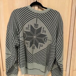 Vintage 1980’s Mervyn’s Snowflake Holiday Sweater